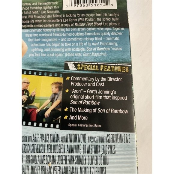 Son of Rambow (2008, DVD) LIKE NEW - Picture 4 of 6